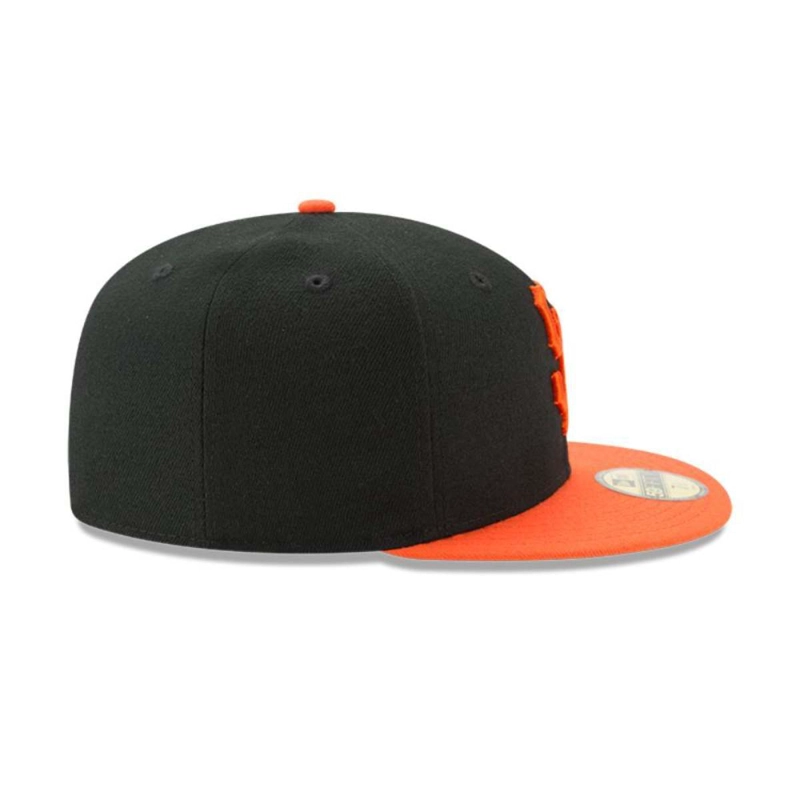 GORRA NEW ERA NEGRO 59FIFTY SAN FRANCISCO GIANTS MLB ACPERF BLACK - 6