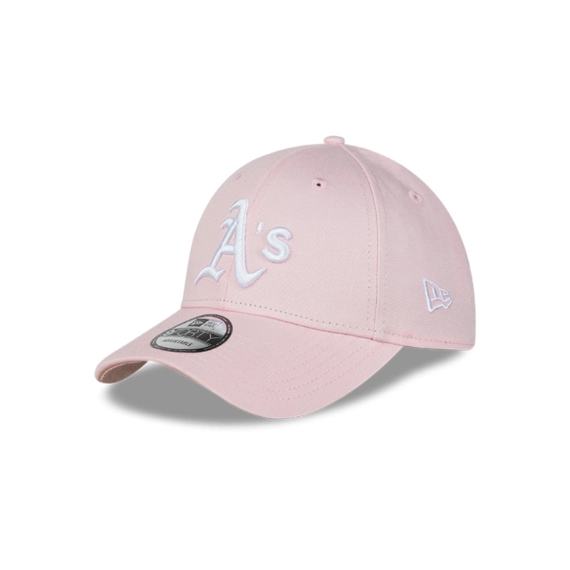 GORRA NEW ERA ROSADO 9FORTY OAKLAND ATHLETICS MLB CORE BASICS PINK - 1