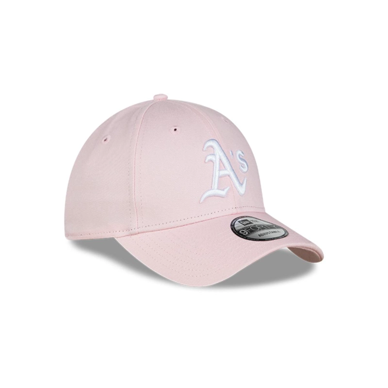 GORRA NEW ERA ROSADO 9FORTY OAKLAND ATHLETICS MLB CORE BASICS PINK - 2