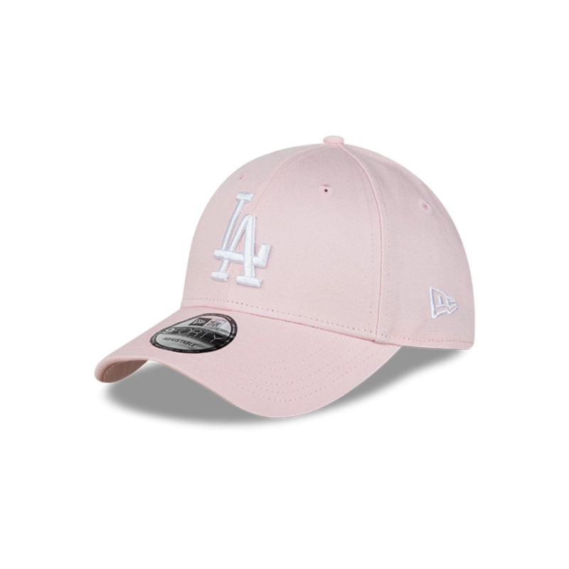 GORRA NEW ERA ROSADO 9FORTY LOS ANGELES DODGERS MLB CORE BASICS PINK - 1