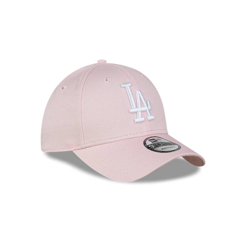 GORRA NEW ERA ROSADO 9FORTY LOS ANGELES DODGERS MLB CORE BASICS PINK - 2