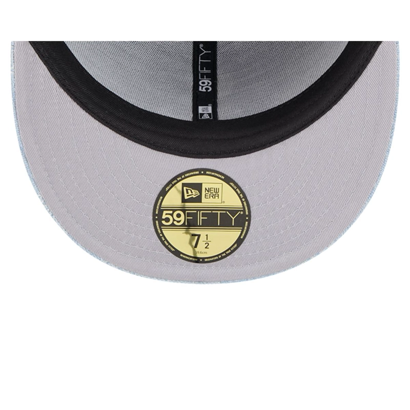 GORRA 59FIFTY CHICAGO BLANCO SOX MLB PATCH DENIM NEGRO - 7