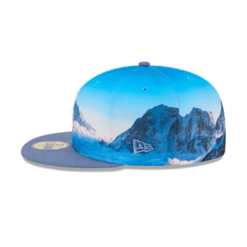 GORRA NEW ERA AZUL 59FIFTY SEATTLE MARINERS MLB PHOTOREAL DK BLUE - 4