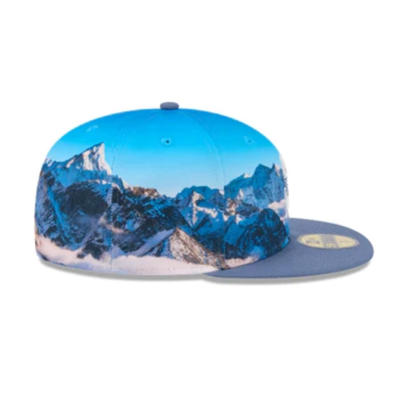GORRA NEW ERA AZUL 59FIFTY SEATTLE MARINERS MLB PHOTOREAL DK BLUE - 5