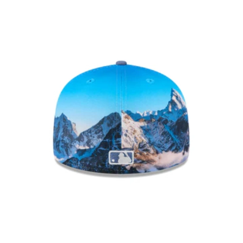 GORRA NEW ERA AZUL 59FIFTY SEATTLE MARINERS MLB PHOTOREAL DK BLUE - 6