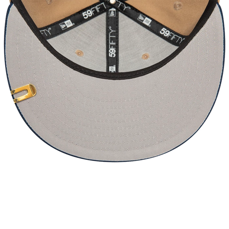 GORRA NEW ERA BEIGE 59FIFTY DALLAS COWBOYS NFL PIN PACK - 6