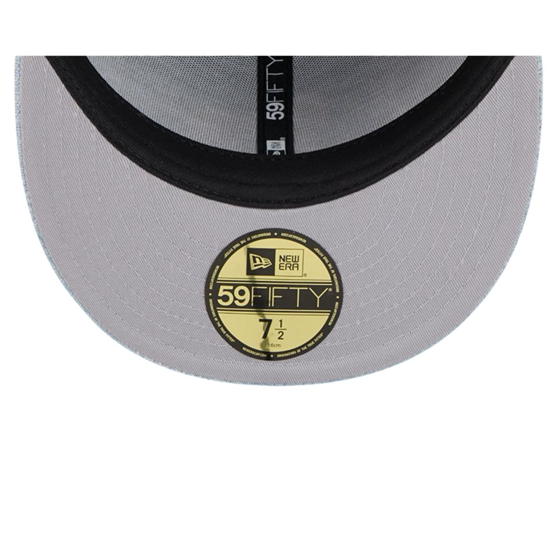 GORRA 59FIFTY OAKLAND ATHLETICS MLB PATCH DENIM DARK GREEN - 7
