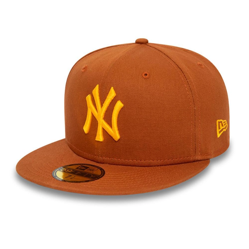 GORRA NEW YORK YANKEES MLB 59FIFTY LEAGUE ESSENTIALS CAFE - 1