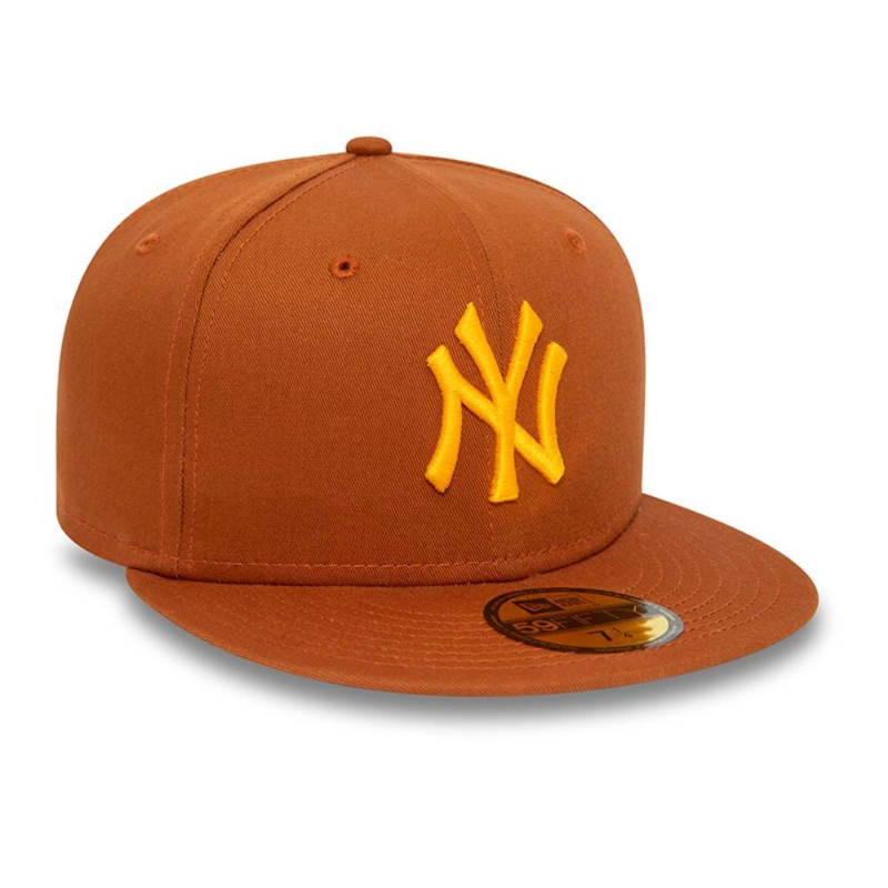 GORRA NEW YORK YANKEES MLB 59FIFTY LEAGUE ESSENTIALS CAFE - 2
