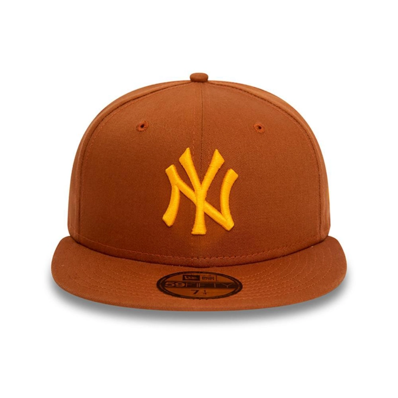 GORRA NEW YORK YANKEES MLB 59FIFTY LEAGUE ESSENTIALS CAFE - 3