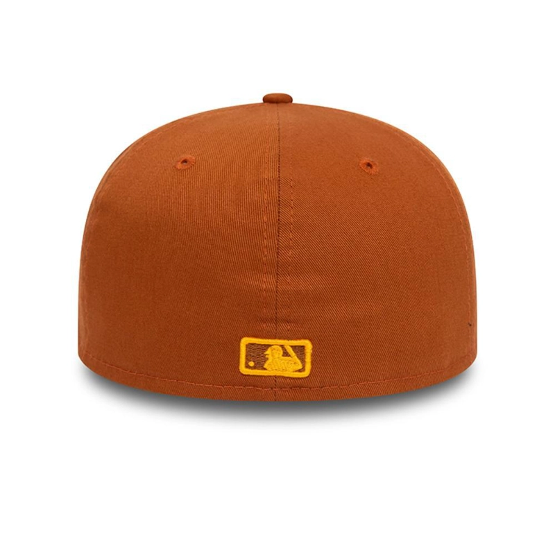 GORRA NEW YORK YANKEES MLB 59FIFTY LEAGUE ESSENTIALS CAFE - 4
