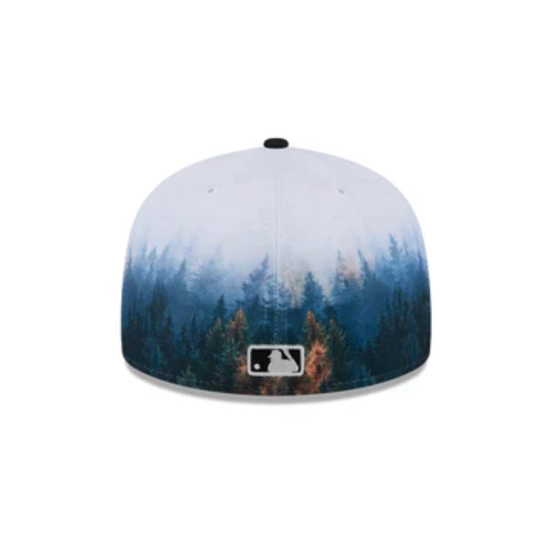 GORRA NEW ERA NEGRO 59FIFTY OAKLAND ATHLETICS MLB PHOTOREAL BLACK - 6