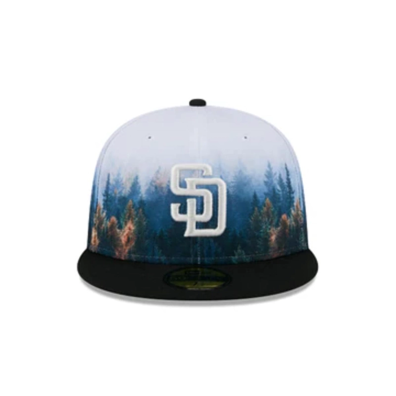 GORRA NEW ERA NEGRO 59FIFTY SAN DIEGO PADRES MLB PHOTOREAL BLACK - 3