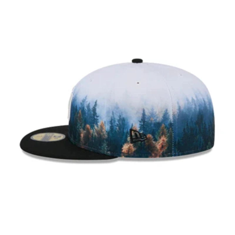 GORRA NEW ERA NEGRO 59FIFTY SAN DIEGO PADRES MLB PHOTOREAL BLACK - 4
