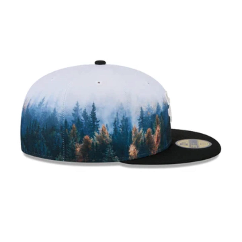 GORRA NEW ERA NEGRO 59FIFTY SAN DIEGO PADRES MLB PHOTOREAL BLACK - 5
