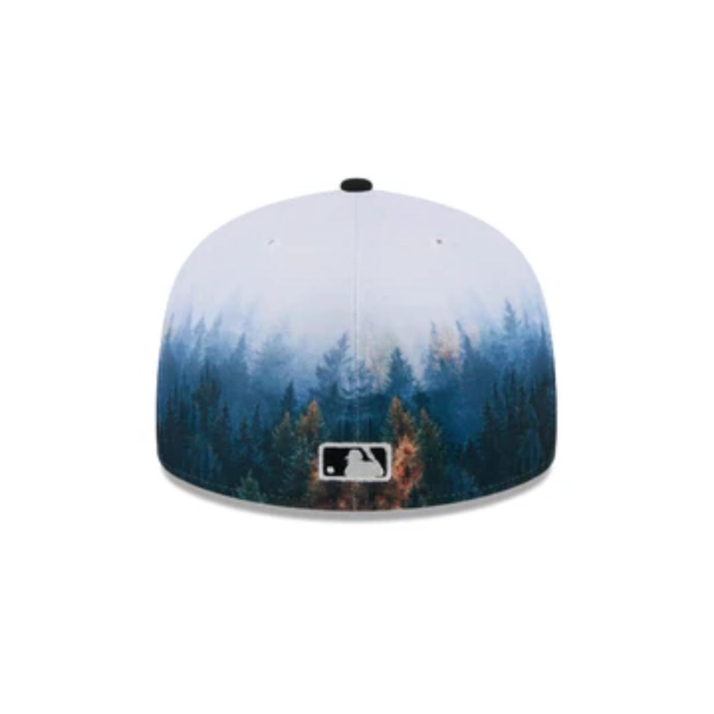 GORRA NEW ERA NEGRO 59FIFTY SAN DIEGO PADRES MLB PHOTOREAL BLACK - 6