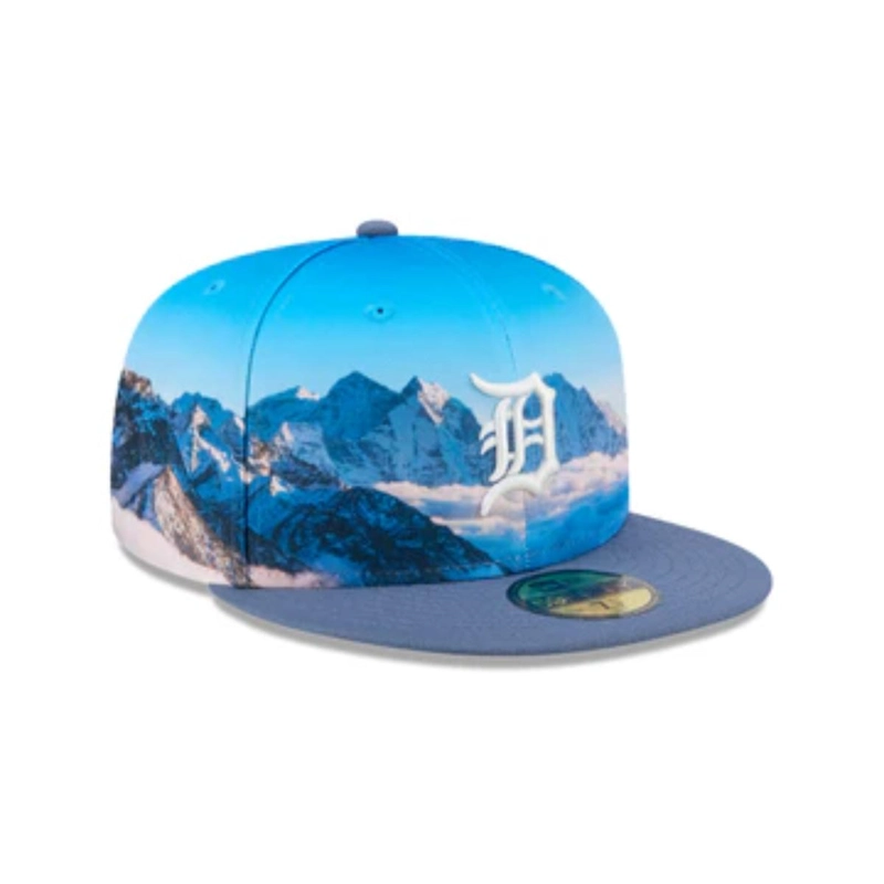 GORRA NEW ERA AZUL 59FIFTY DETROIT TIGERS MLB PHOTOREAL DK BLUE - 2