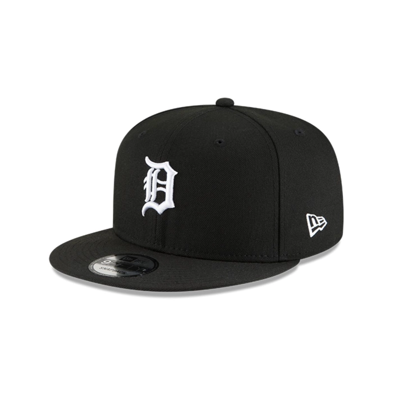 GORRA 9FIFTY DETROIT TIGERS MLB CLASICOS BLACK - 1