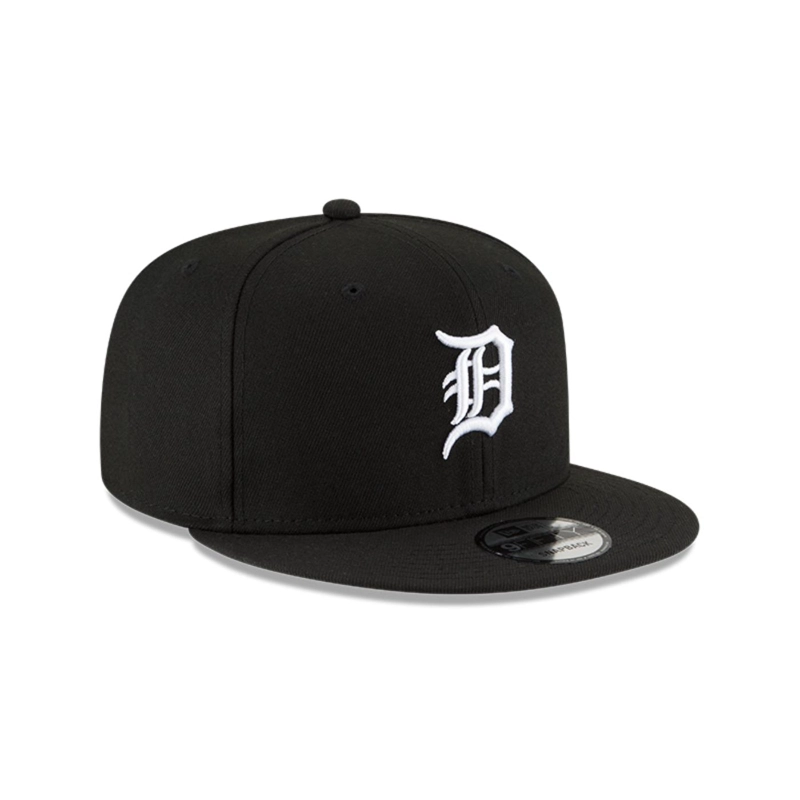 GORRA 9FIFTY DETROIT TIGERS MLB CLASICOS BLACK - 2