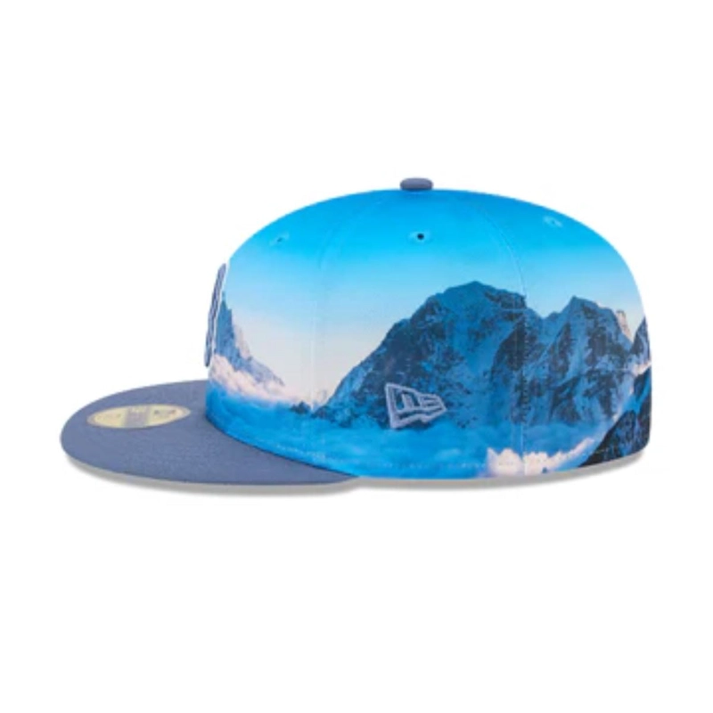 GORRA NEW ERA AZUL 59FIFTY BOSTON RED SOX MLB PHOTOREAL DK BLUE - 4