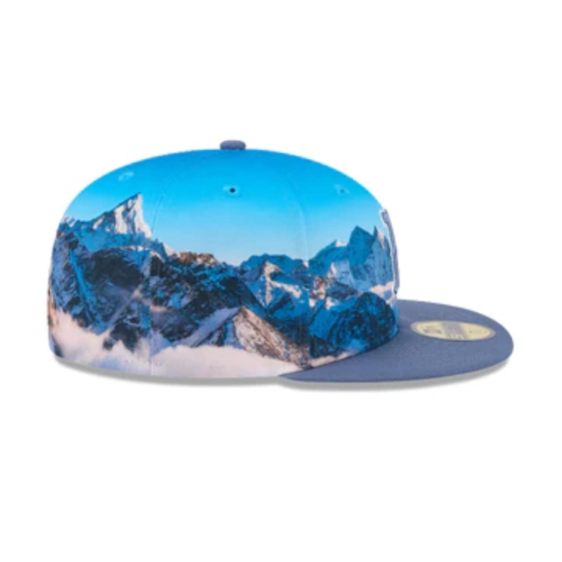 GORRA NEW ERA AZUL 59FIFTY BOSTON RED SOX MLB PHOTOREAL DK BLUE - 5