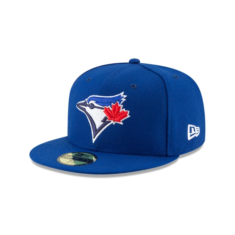 GORRA 59FIFTY TORONTO BLUE JAYS MLB ACPERF AZUL - 1
