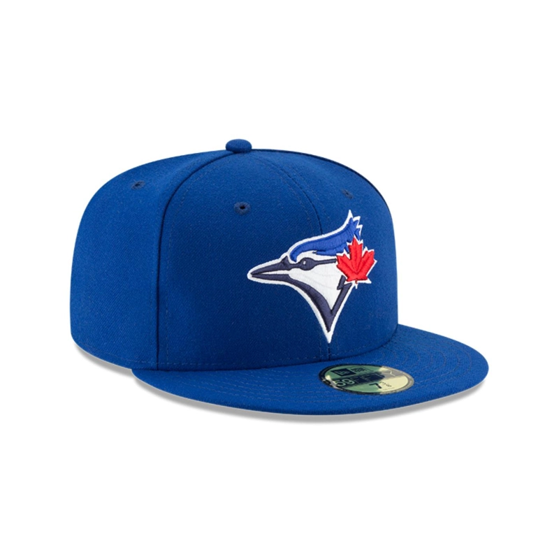 GORRA 59FIFTY TORONTO BLUE JAYS MLB ACPERF AZUL - 2