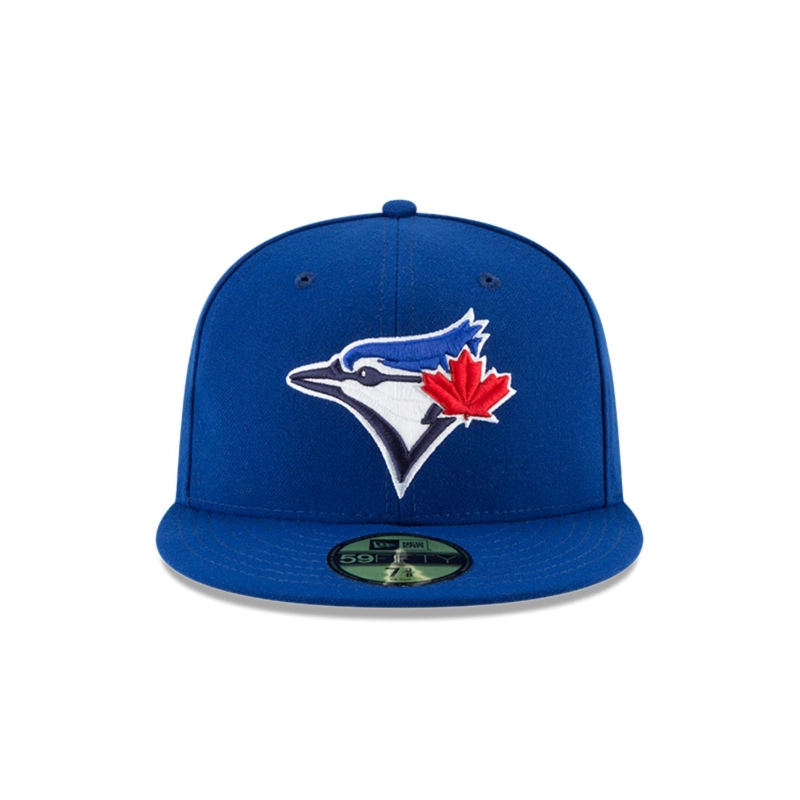 GORRA 59FIFTY TORONTO BLUE JAYS MLB ACPERF AZUL - 3