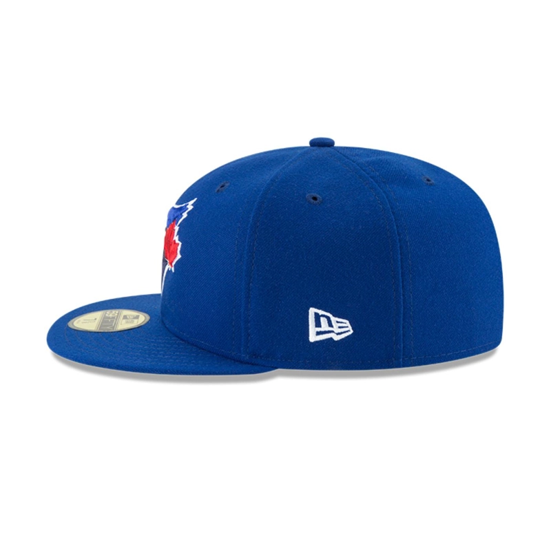 GORRA 59FIFTY TORONTO BLUE JAYS MLB ACPERF AZUL - 4