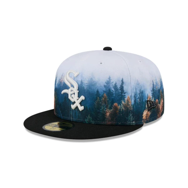GORRA NEW ERA NEGRO 59FIFTY CHICAGO WHITE SOX MLB PHOTOREAL BLACK - 1