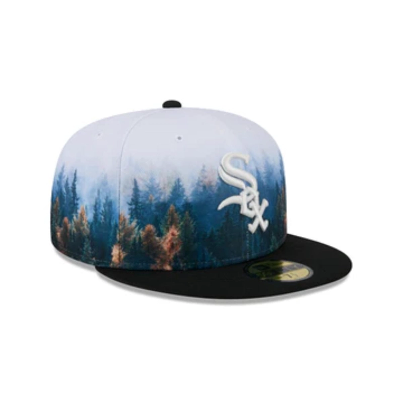 GORRA NEW ERA NEGRO 59FIFTY CHICAGO WHITE SOX MLB PHOTOREAL BLACK - 2