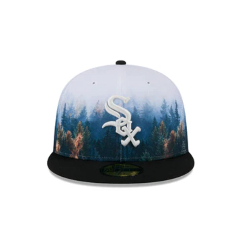 GORRA NEW ERA NEGRO 59FIFTY CHICAGO WHITE SOX MLB PHOTOREAL BLACK - 3