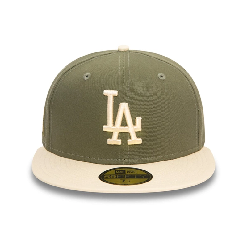 GORRA 59FIFTY LOS ANGELES DODGERS MLB COLOR BLOCK VERDE - 2