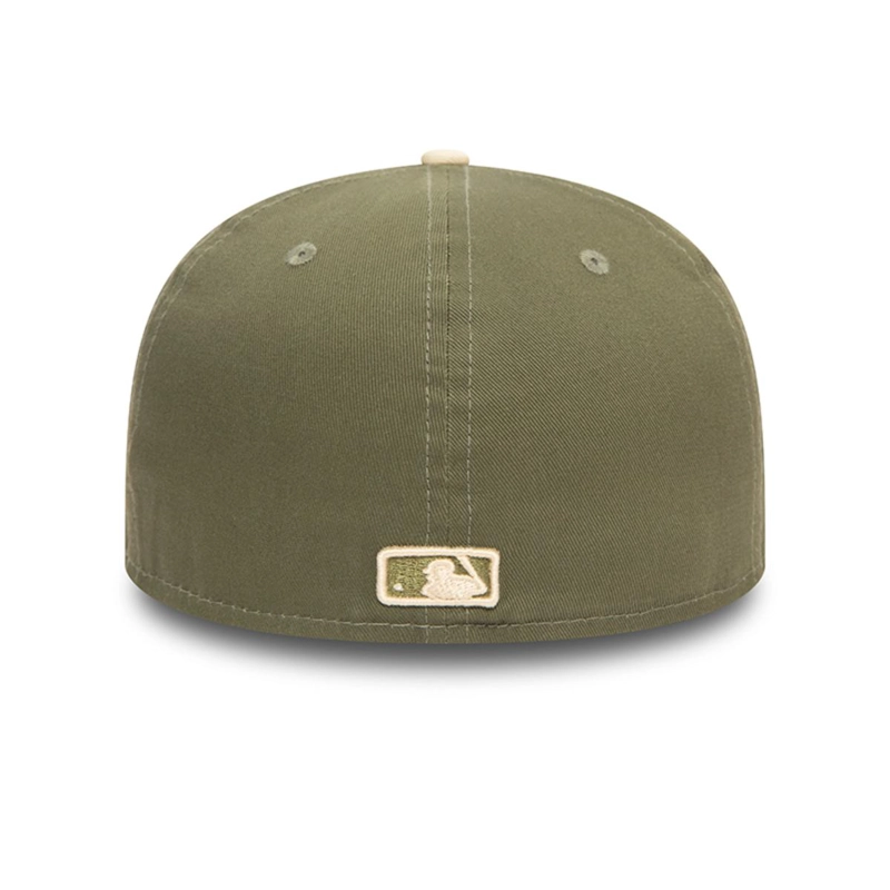 GORRA 59FIFTY LOS ANGELES DODGERS MLB COLOR BLOCK VERDE - 5