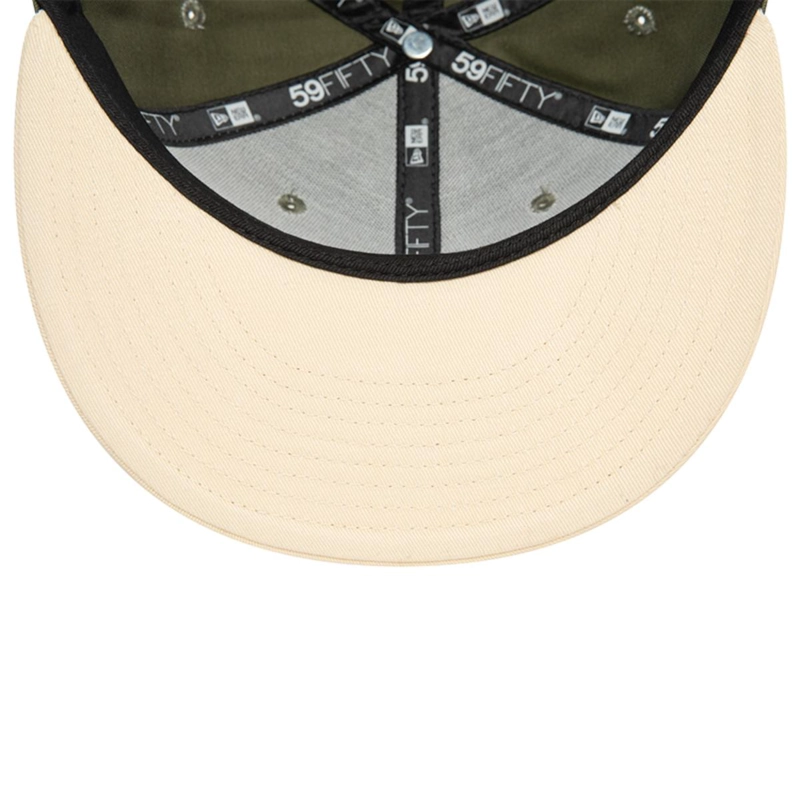 GORRA 59FIFTY LOS ANGELES DODGERS MLB COLOR BLOCK VERDE - 6