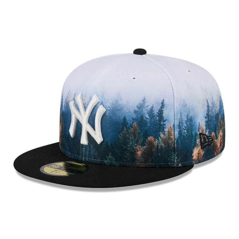 GORRA NEW ERA NEGRO 59FIFTY NEW YORK YANKEES MLB PHOTOREAL BLACK - 1