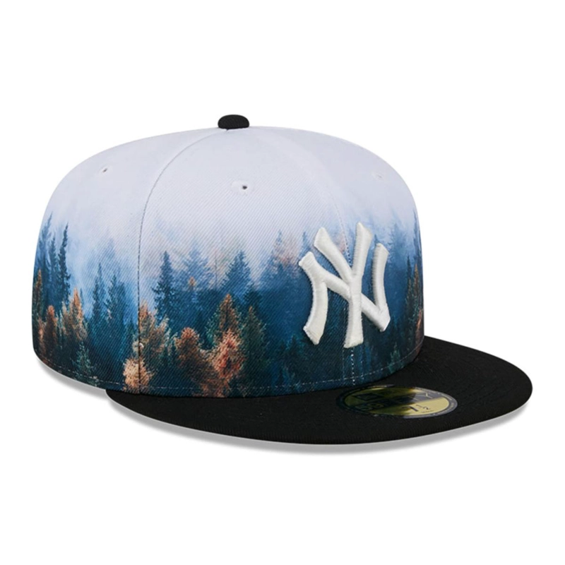 GORRA NEW ERA NEGRO 59FIFTY NEW YORK YANKEES MLB PHOTOREAL BLACK - 2