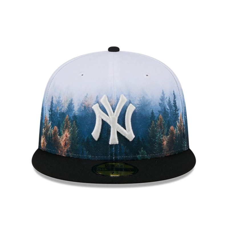 GORRA NEW ERA NEGRO 59FIFTY NEW YORK YANKEES MLB PHOTOREAL BLACK - 3