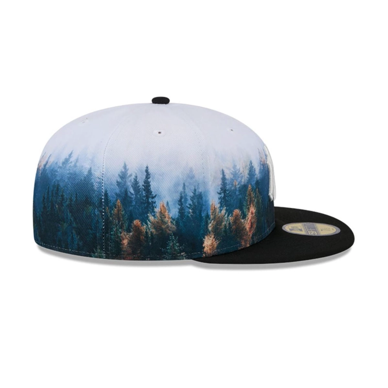 GORRA NEW ERA NEGRO 59FIFTY NEW YORK YANKEES MLB PHOTOREAL BLACK - 4
