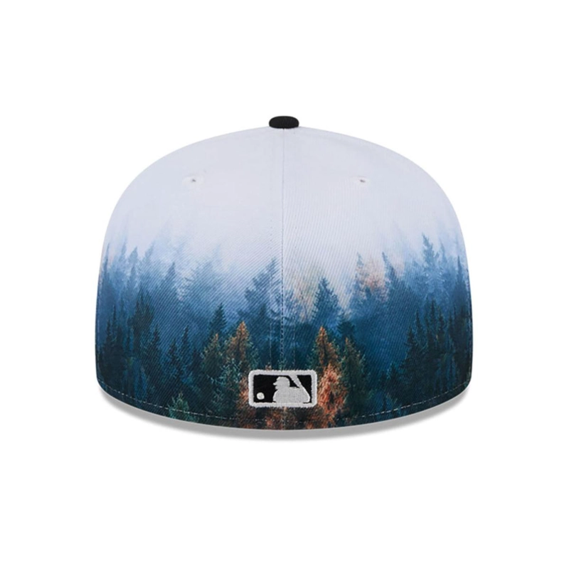 GORRA NEW ERA NEGRO 59FIFTY NEW YORK YANKEES MLB PHOTOREAL BLACK - 6