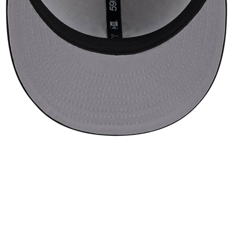 GORRA NEW ERA NEGRO 59FIFTY NEW YORK YANKEES MLB PHOTOREAL BLACK - 7