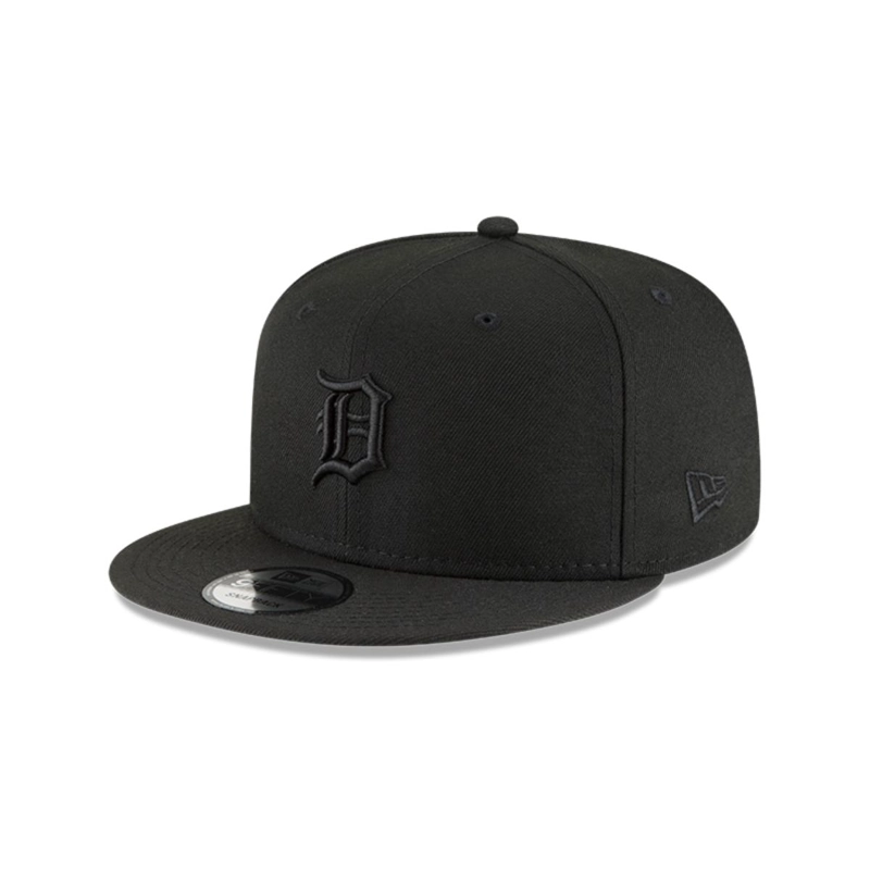 GORRO NEW ERA NEGRO 9FIFTY MLB DETROIT TIGERS BOB COLLECTION BLACK - 1