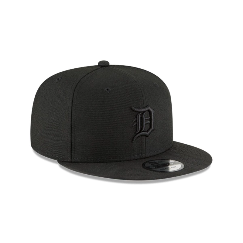 GORRO NEW ERA NEGRO 9FIFTY MLB DETROIT TIGERS BOB COLLECTION BLACK - 2
