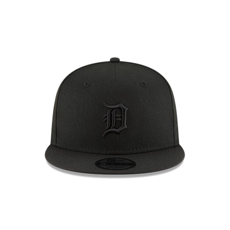 GORRO NEW ERA NEGRO 9FIFTY MLB DETROIT TIGERS BOB COLLECTION BLACK - 3