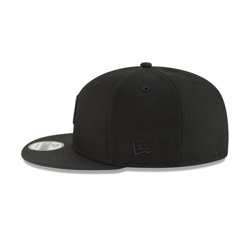 GORRO NEW ERA NEGRO 9FIFTY MLB DETROIT TIGERS BOB COLLECTION BLACK - 4