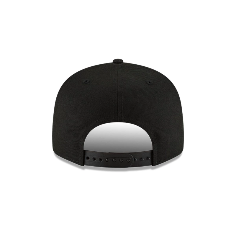 GORRO NEW ERA NEGRO 9FIFTY MLB DETROIT TIGERS BOB COLLECTION BLACK - 6