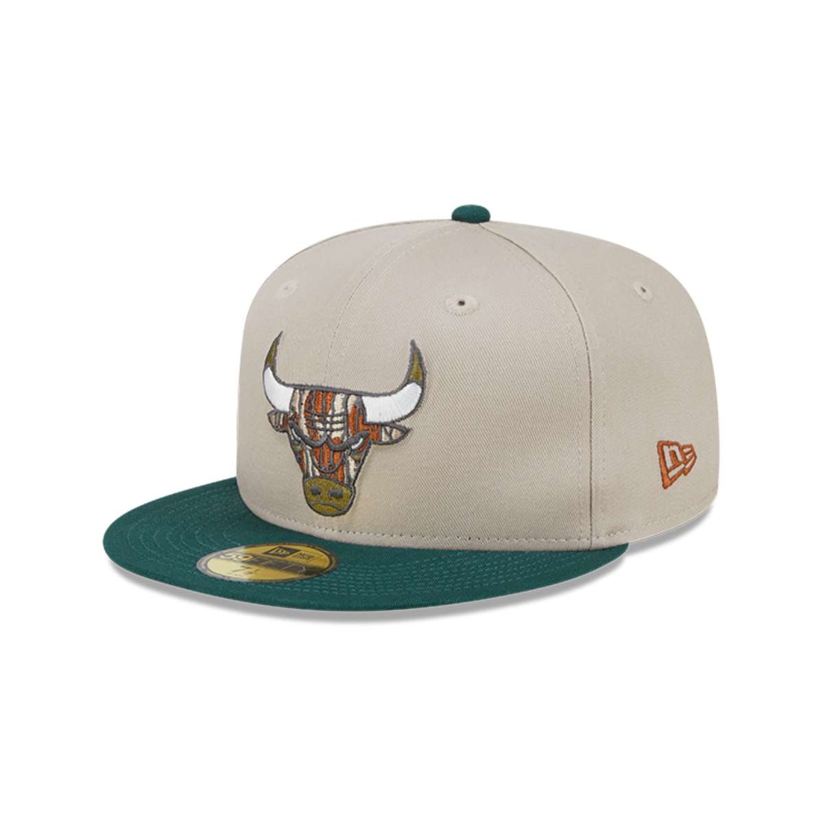 GORRA CHICAGO BULLS NBA 59FIFTY TREE BARK FILL GREY NEW ERA - 2