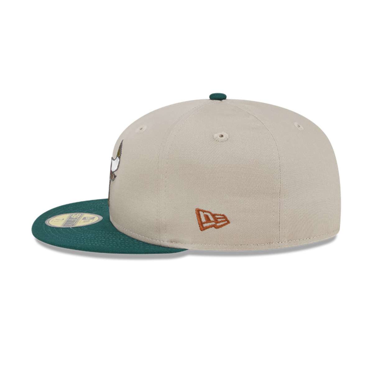 GORRA CHICAGO BULLS NBA 59FIFTY TREE BARK FILL GREY NEW ERA - 5