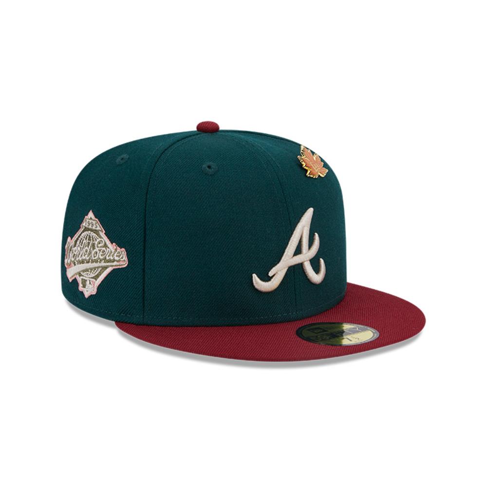 GORRA ATLANTA BRAVES MLB 59FIFTY VERDE NEW ERA - 1