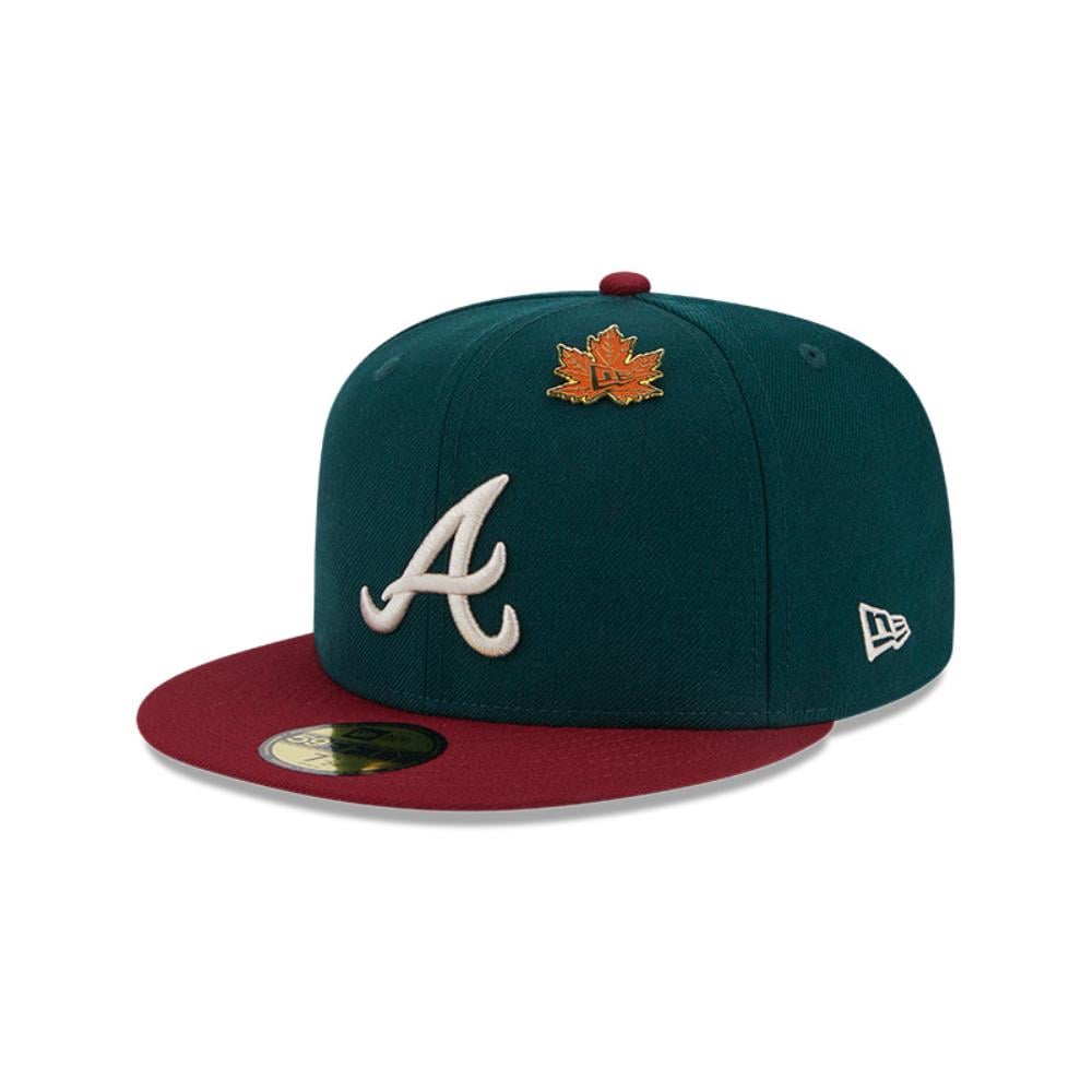 GORRA ATLANTA BRAVES MLB 59FIFTY VERDE NEW ERA - 2